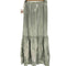 シティショップ CITYSHOP METALLIC TIERED SKIRT レディース JPN:38