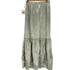 シティショップ CITYSHOP METALLIC TIERED SKIRT レディース JPN:38