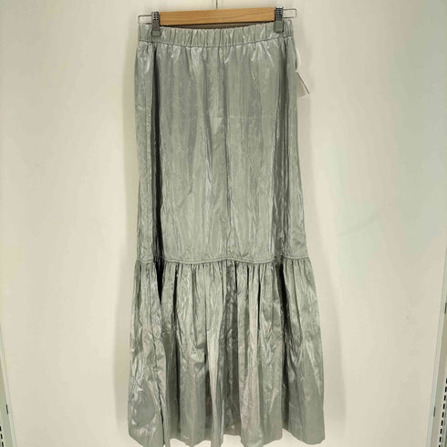 シティショップ CITYSHOP METALLIC TIERED SKIRT レディース JPN:38