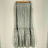 シティショップ CITYSHOP METALLIC TIERED SKIRT レディース JPN:38