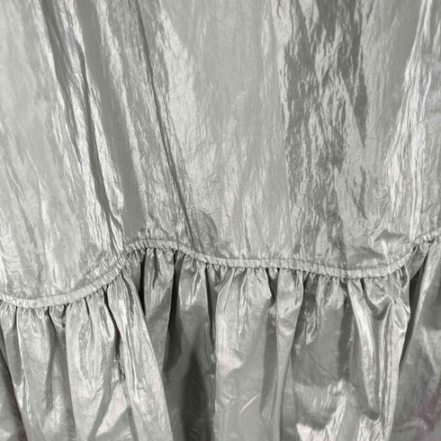 シティショップ CITYSHOP METALLIC TIERED SKIRT レディース JPN:38