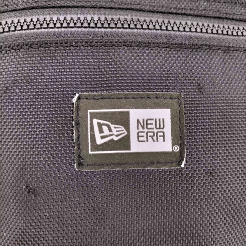 ニューエラ NEW ERA ウエストバッグ 2L ブラック メンズ