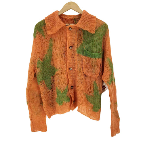 PLATEAU STUDIO プラトースタジオ MOHAIR STA SHIRT モヘア ニットシャツ レディース one size