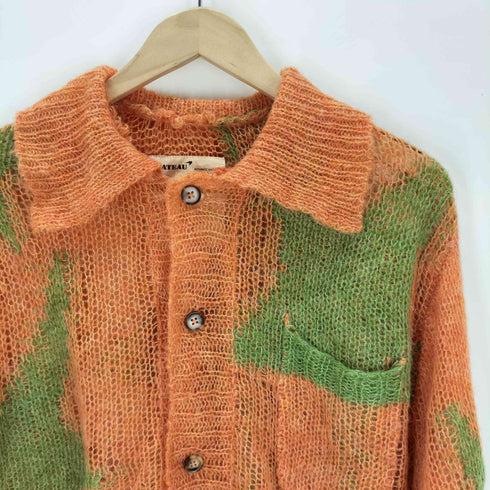 PLATEAU STUDIO プラトースタジオ MOHAIR STA SHIRT モヘア ニットシャツ レディース one size