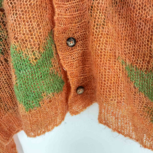 PLATEAU STUDIO プラトースタジオ MOHAIR STA SHIRT モヘア ニットシャツ レディース one size