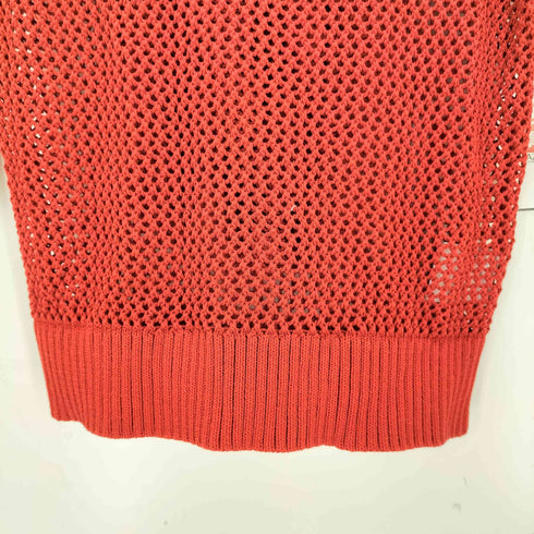 BEEDEN ビーデン メッシュ ニットパーカー レディース F