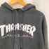 スラッシャー THRASHER ロゴプリント フーディ メンズ