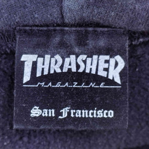 スラッシャー THRASHER ロゴプリント フーディ メンズ