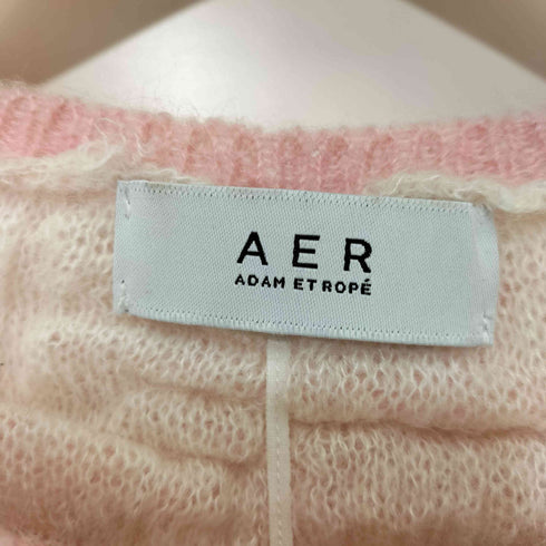 アダムエロペ Adam et Rope 25AW ダブルモヘアシャーリングカーディガン レディース FREE