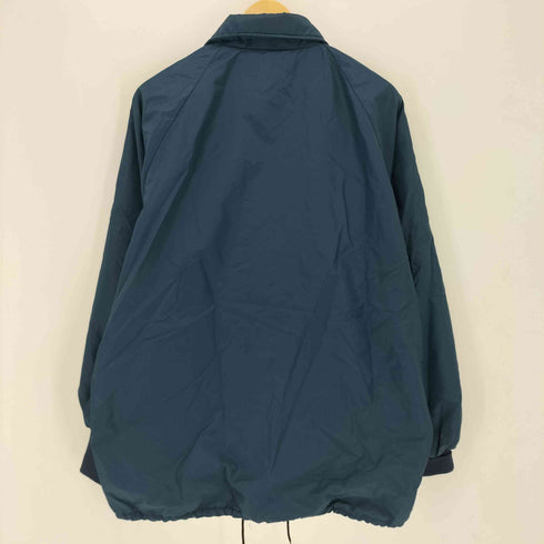 プラジャック Pla-Jac USA製 80S 企業ロゴ ナイロンコーチジャケット メンズ import:L