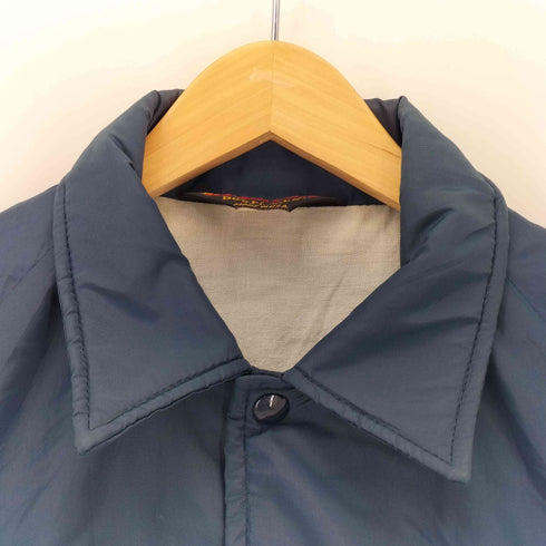 プラジャック Pla-Jac USA製 80S 企業ロゴ ナイロンコーチジャケット メンズ import:L