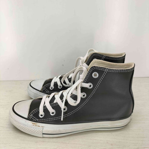 コンバース CONVERSE LEA ALL STAR HI 1B908 レザー オールスター ハイカットスニーカー レディース 24