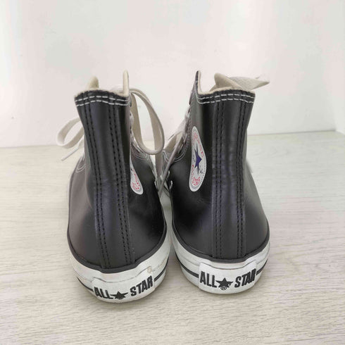 コンバース CONVERSE LEA ALL STAR HI 1B908 レザー オールスター ハイカットスニーカー レディース 24