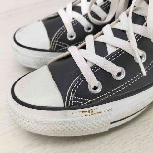 コンバース CONVERSE LEA ALL STAR HI 1B908 レザー オールスター ハイカットスニーカー レディース 24