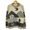 INCA SWEATERS ペルー製 ハンドメイド ローゲージ アルパカニット メンズ