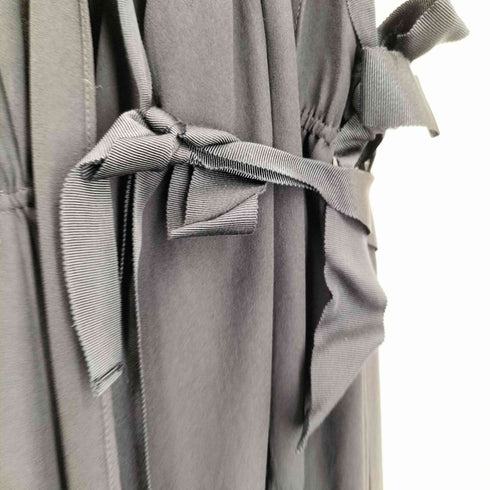 ランバンオンブルー LANVIN en Bleu フリルスリーブワンピース レディース