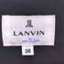 ランバンオンブルー LANVIN en Bleu フリルスリーブワンピース レディース