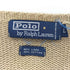 ポロバイラルフローレン Polo by RALPH LAUREN 90S 香港製 ポニー刺繍 リネン混 ニットベスト メンズ import:L