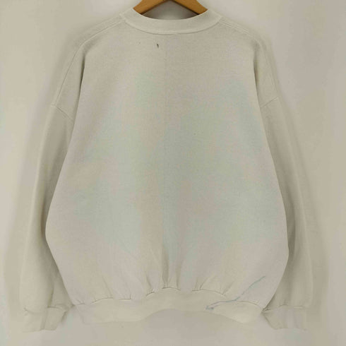 タルテックス TULTEX 90S REDMENプリント クルーネックスウェット メンズ import:XL