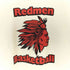タルテックス TULTEX 90S REDMENプリント クルーネックスウェット メンズ import:XL