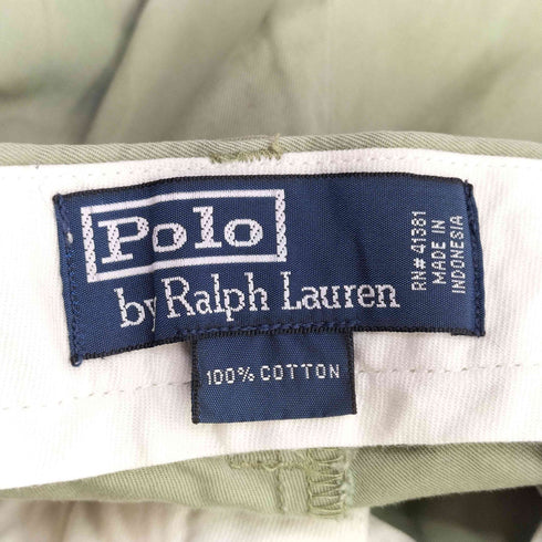 ポロバイラルフローレン Polo by RALPH LAUREN 90S コットンチノパンツ メンズ 36