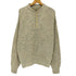 エルエルビーン L.L.Bean 70-80s USA製 HIGH TREK YARN ハイネックヤーン ヘンリーネックニット メンズ JPN:XL