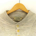 エルエルビーン L.L.Bean 70-80s USA製 HIGH TREK YARN ハイネックヤーン ヘンリーネックニット メンズ JPN:XL