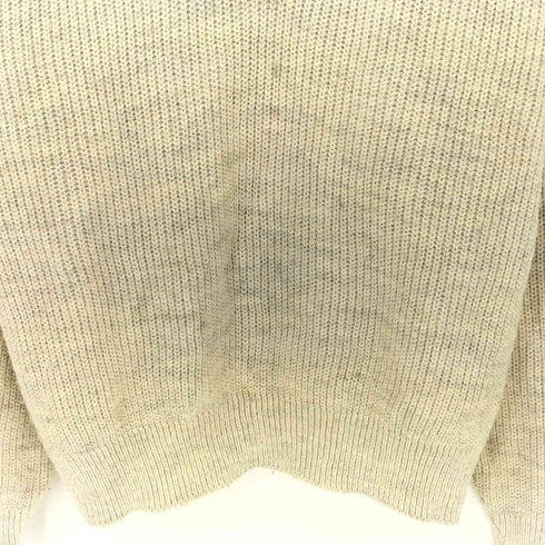 エルエルビーン L.L.Bean 70-80s USA製 HIGH TREK YARN ハイネックヤーン ヘンリーネックニット メンズ JPN:XL