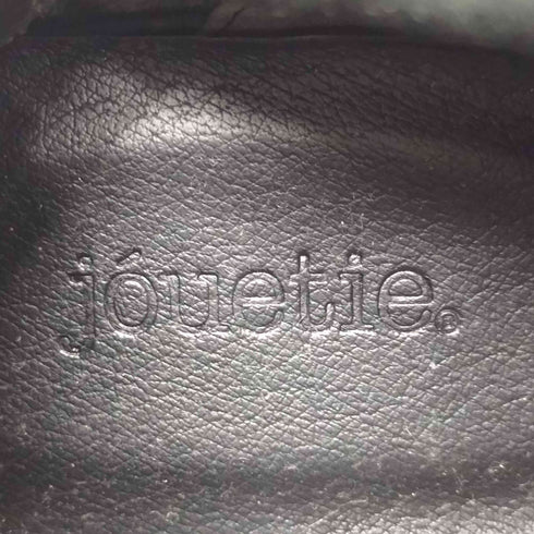 ジュエティ jouetie ボリュームソールウエスタンブーツ レディース L