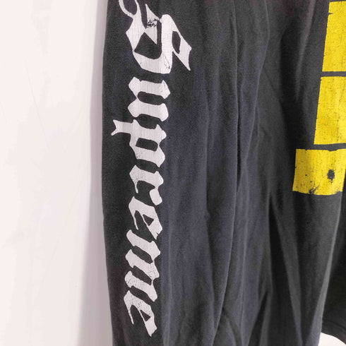 シュプリーム Supreme 20SS USA製 コラボ ムービーフォトプリント L/S TEE メンズ import:M