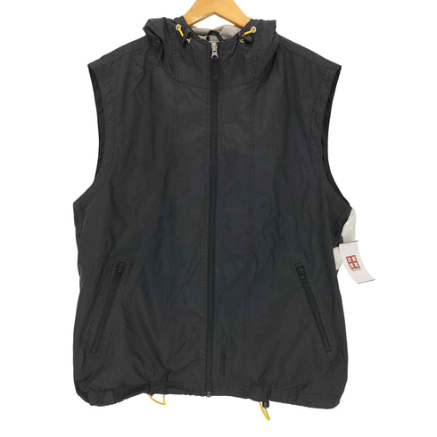 ギャップ Gap 00s OLD リップストップフーディーベスト メンズ L
