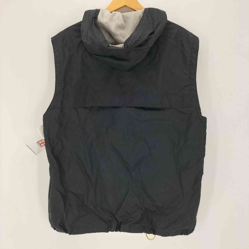 ギャップ Gap 00s OLD リップストップフーディーベスト メンズ L