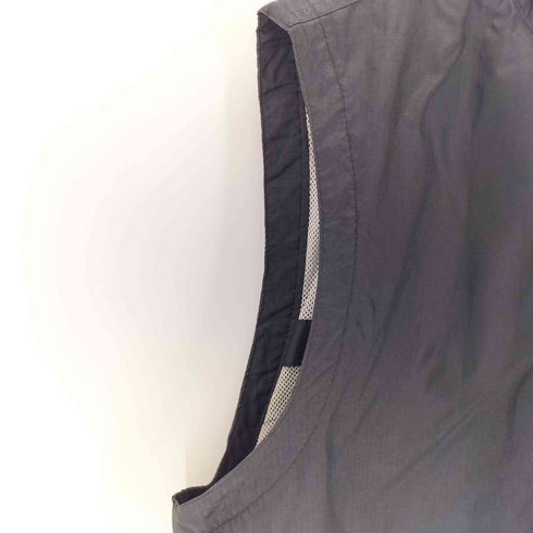 ギャップ Gap 00s OLD リップストップフーディーベスト メンズ L