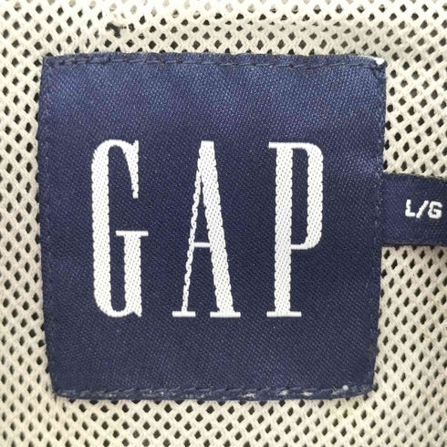 ギャップ Gap 00s OLD リップストップフーディーベスト メンズ L