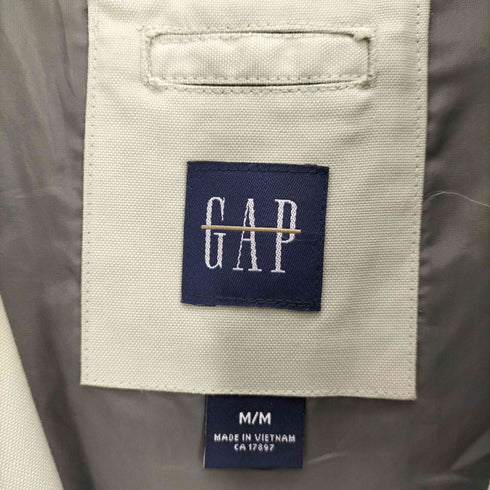 ギャップ Gap 00S YOW キャラクター 刺繍 ジップアップ ブルゾンジャケット メンズ