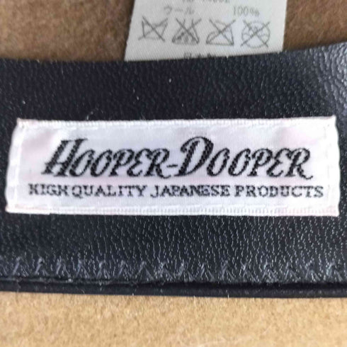 HOOPER DOOPER ウール フェルト ハット メンズ FREE