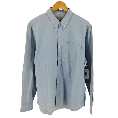 カーハートワークインプログレス Carhartt WIP L/S BUTTON DOWN POCKET SHIRT ロングスリーブ ボタンダウン ポケット シャツ メンズ L