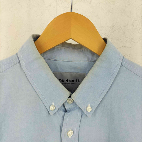 カーハートワークインプログレス Carhartt WIP L/S BUTTON DOWN POCKET SHIRT ロングスリーブ ボタンダウン ポケット シャツ メンズ L