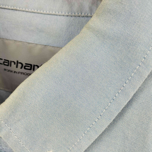 カーハートワークインプログレス Carhartt WIP L/S BUTTON DOWN POCKET SHIRT ロングスリーブ ボタンダウン ポケット シャツ メンズ L