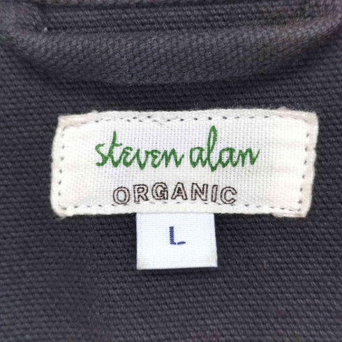 スティーブンアラン Steven Alan ORGANIC O/D STAND COVERALL/カバーオール メンズ JPN:L