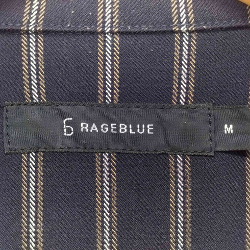 レイジブルー RAGEBLUE スタンドカラージップアップジャケット メンズ JPN:M