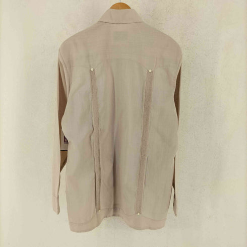 70s PANABRISA 長袖 キューバシャツ メンズ ML