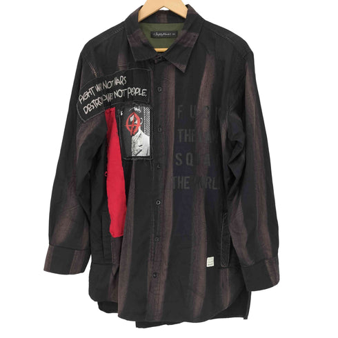 slightly numb SED ANARCHY SHIRT メンズ 02