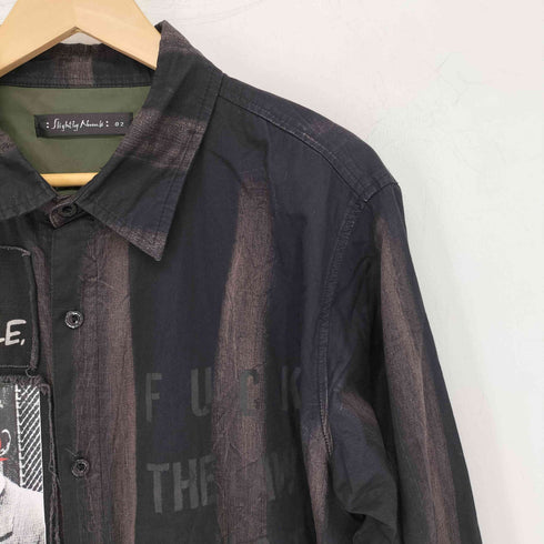 slightly numb SED ANARCHY SHIRT メンズ 02