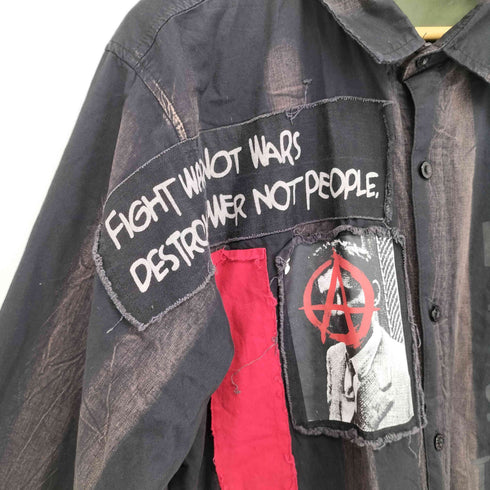 slightly numb SED ANARCHY SHIRT メンズ 02