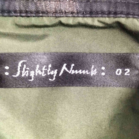 slightly numb SED ANARCHY SHIRT メンズ 02