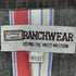 RANCHWEAR マルチストライプ柄 L/S ウエスタンシャツ メンズ 15 1/2