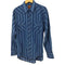 ラスラー RUSTLER マルチストライプ柄 L/S ウエスタンシャツ メンズ import:XL