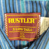 ラスラー RUSTLER マルチストライプ柄 L/S ウエスタンシャツ メンズ import:XL