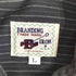 Branding Iron ストライプ柄 長袖 コックシャツ メンズ import:L